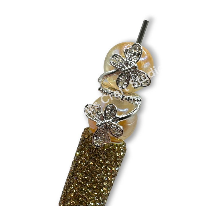 Butterfly Bead Wrap Spacers - 10pc. READ DESCRIPTION!