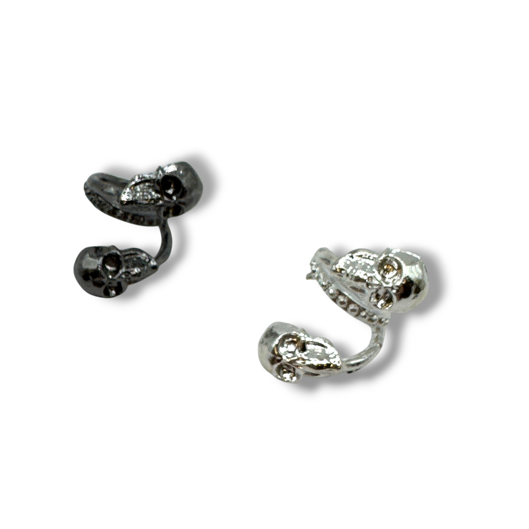 Skull Bead Wrap Spacer -5pc. READ DESCRIPTION!