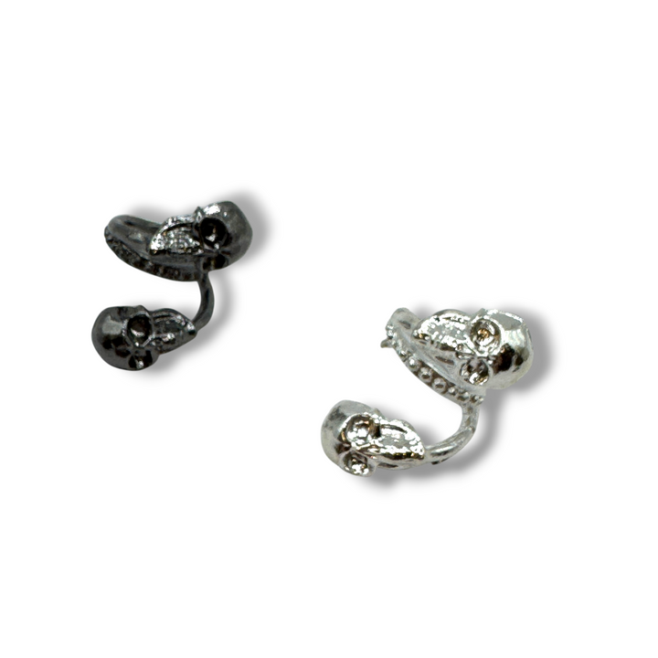 Skull Bead Wrap Spacer -5pc. READ DESCRIPTION!