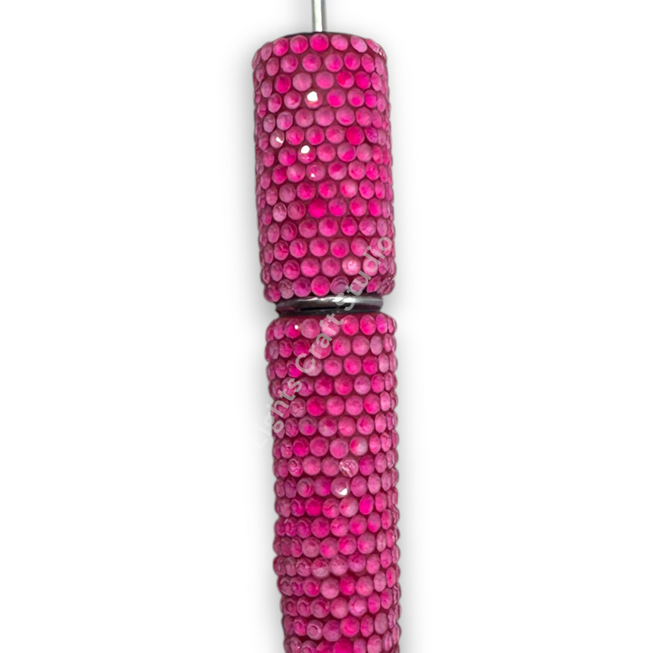 Neon Jelly Crystal Beadable Pen -1pc.