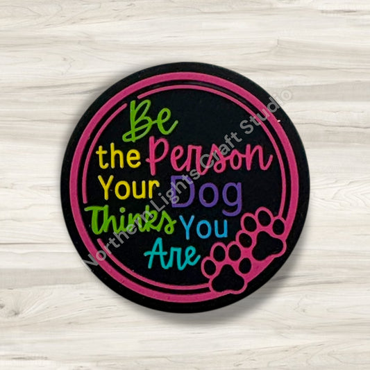 Be the Person Your Dog Thinks You Are Focal, Dog Focal