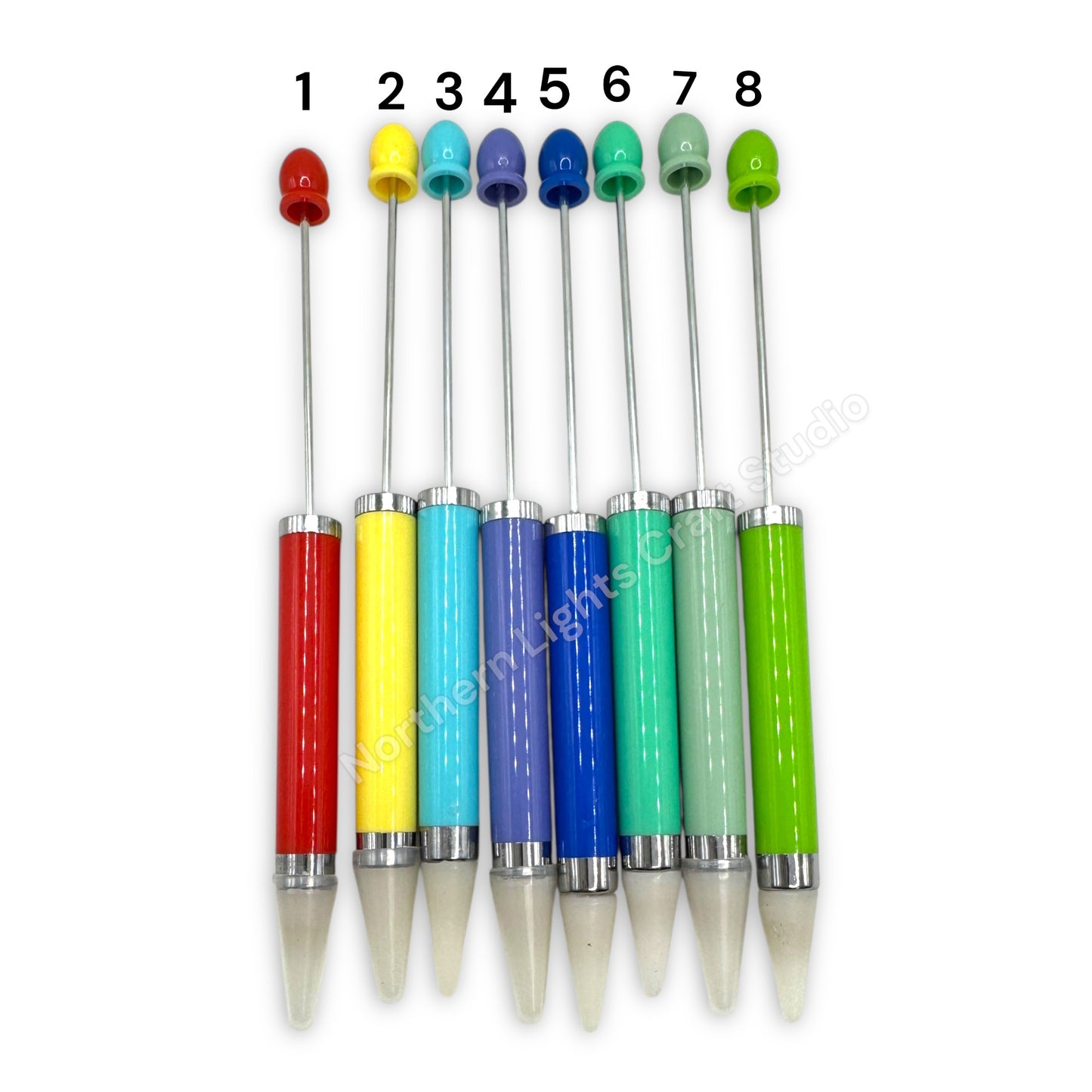 Beadable Colorful Wax Pen