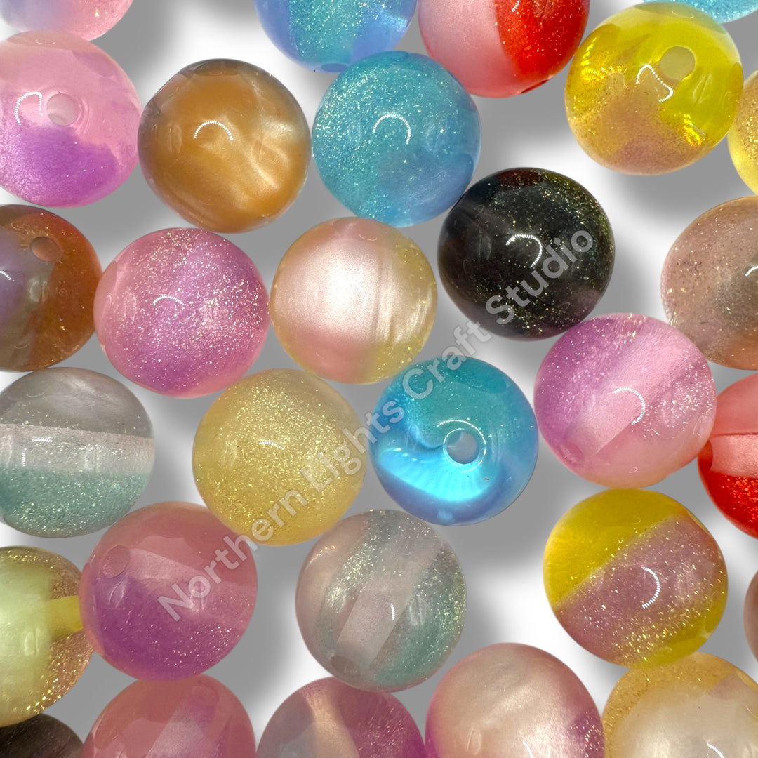16mm Fine Glitter and Cat&