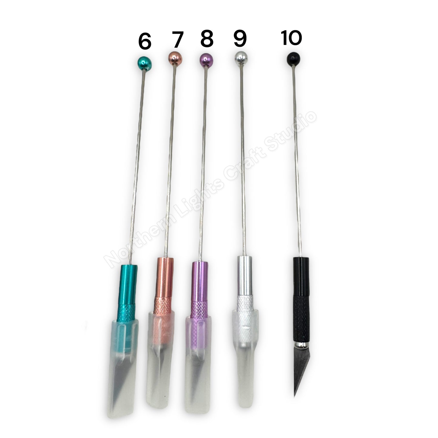 Beadable Utility Craft Knife Blanks