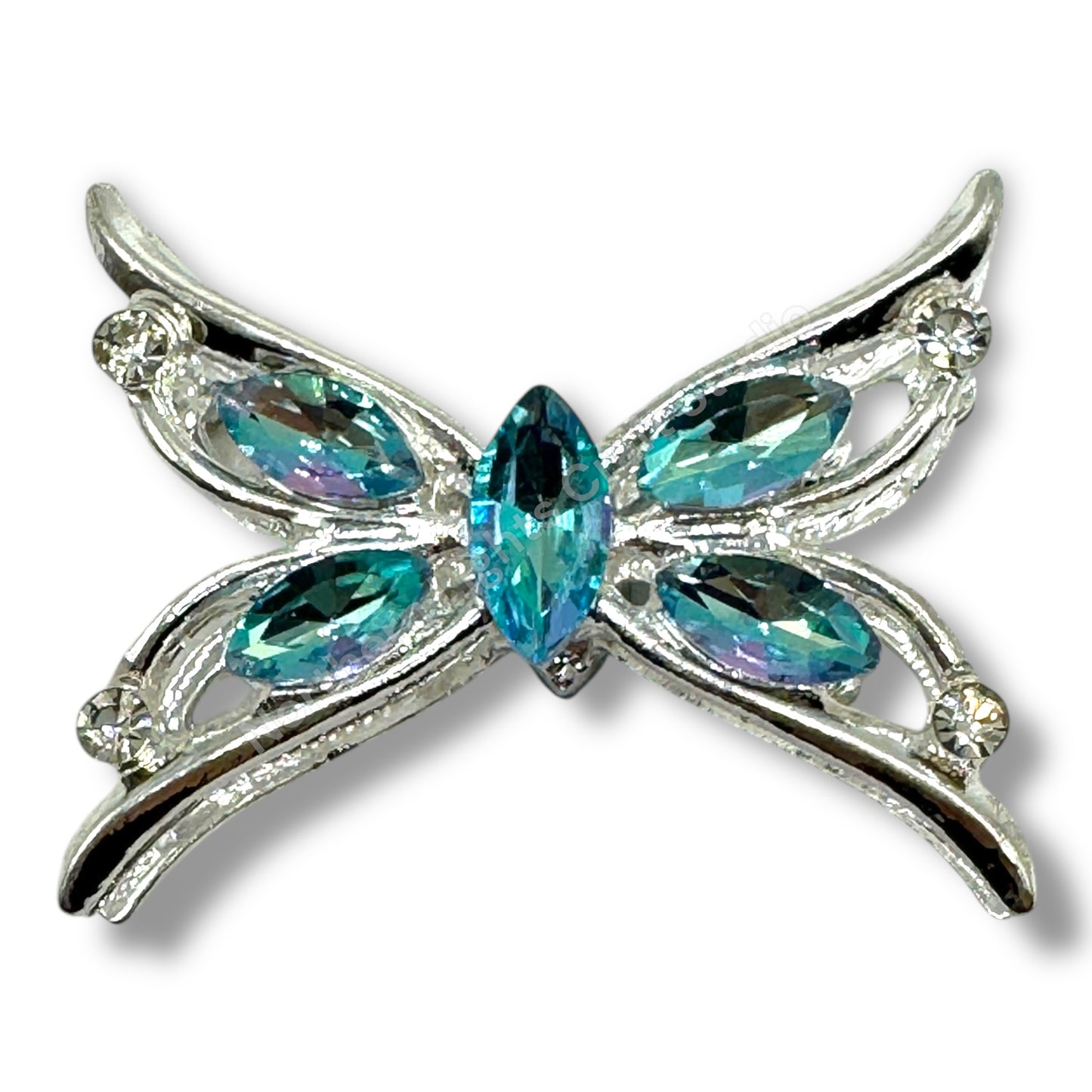 Metal Butterfly Wing Bows