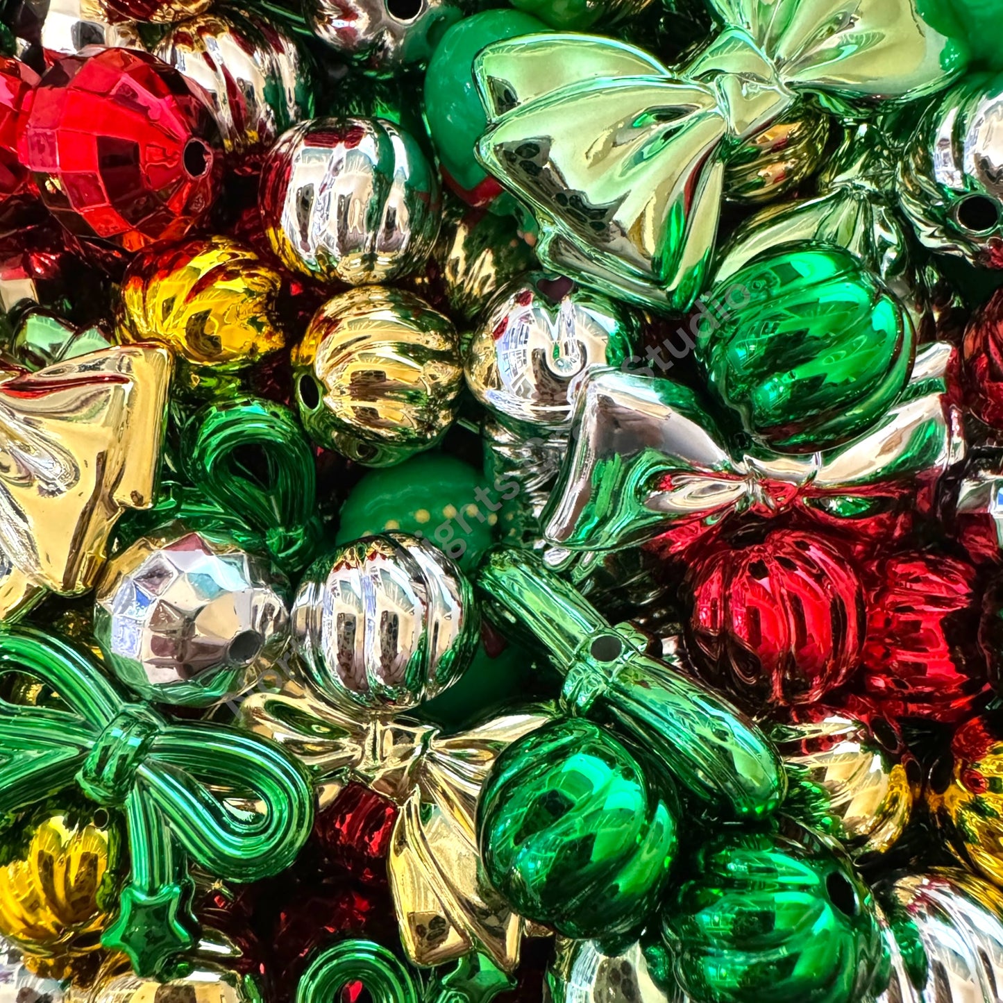 Shiny Christmas Mix - 50 pc. - Limited Edition Price!