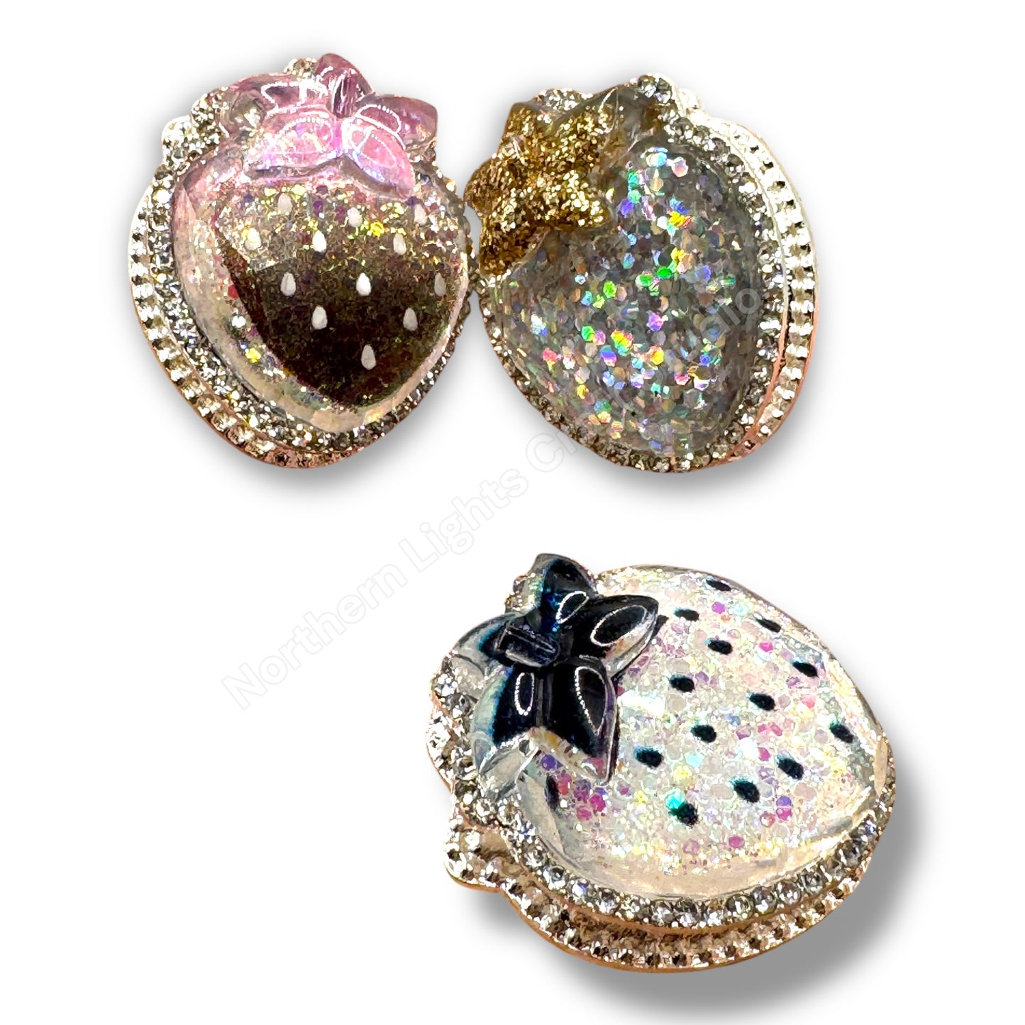 Metal Alloy Food Beads - 1pc. - Choose Option