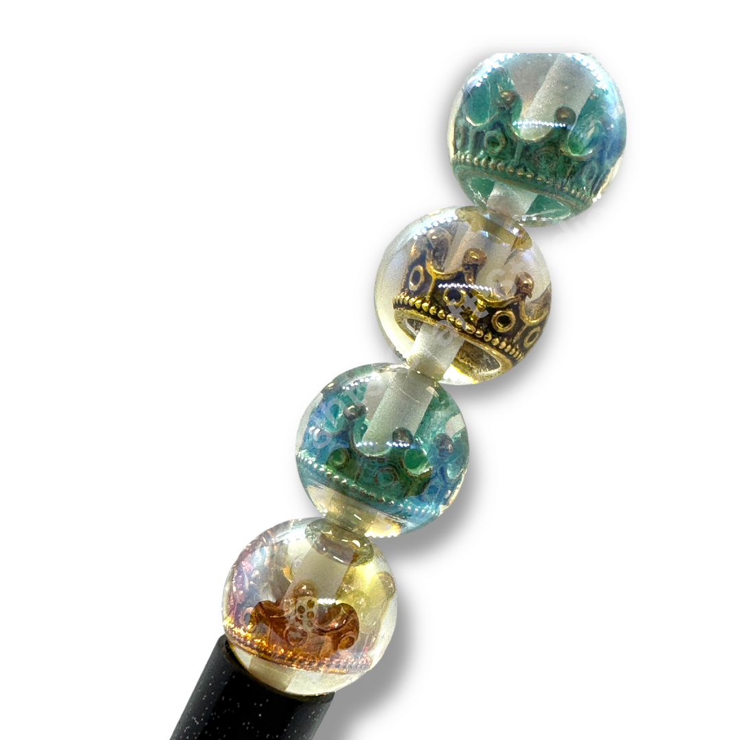 Crown UV Luxury 16mm Resin Bead Mix -20 Pieces