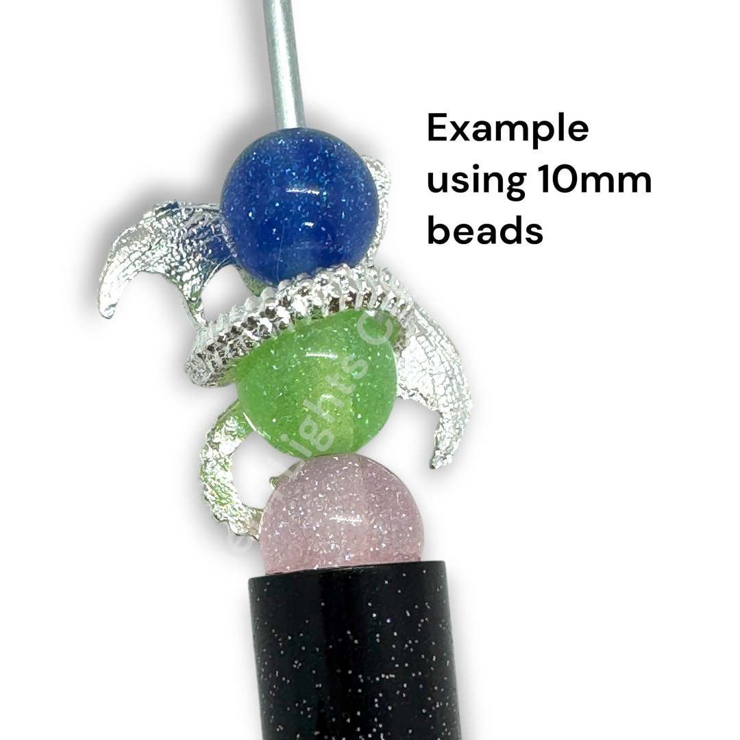 Dragon Spacer Bead -5pc. READ DESCRIPTION!