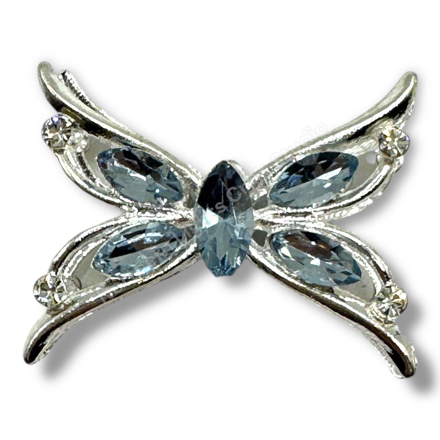 Metal Butterfly Wing Bows