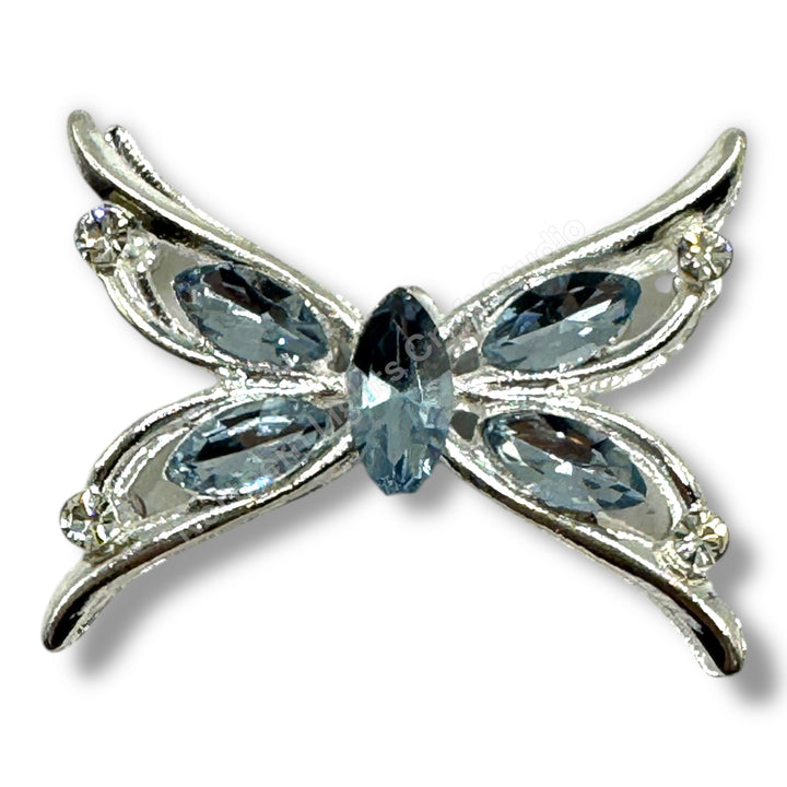 Metal Butterfly Wing Bows