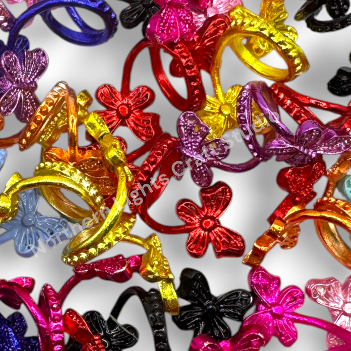 Butterfly Bead Wrap Spacers - 10pc. READ DESCRIPTION!