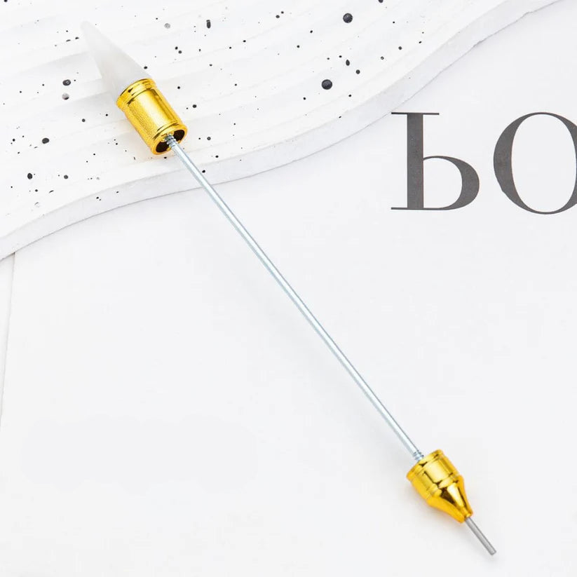 Beadable Rhinestone Wax Tool