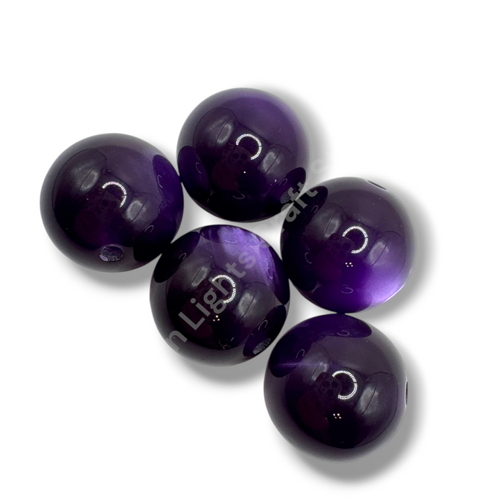 Halloween Color 20mm Resin Bead Mix - 20pc.