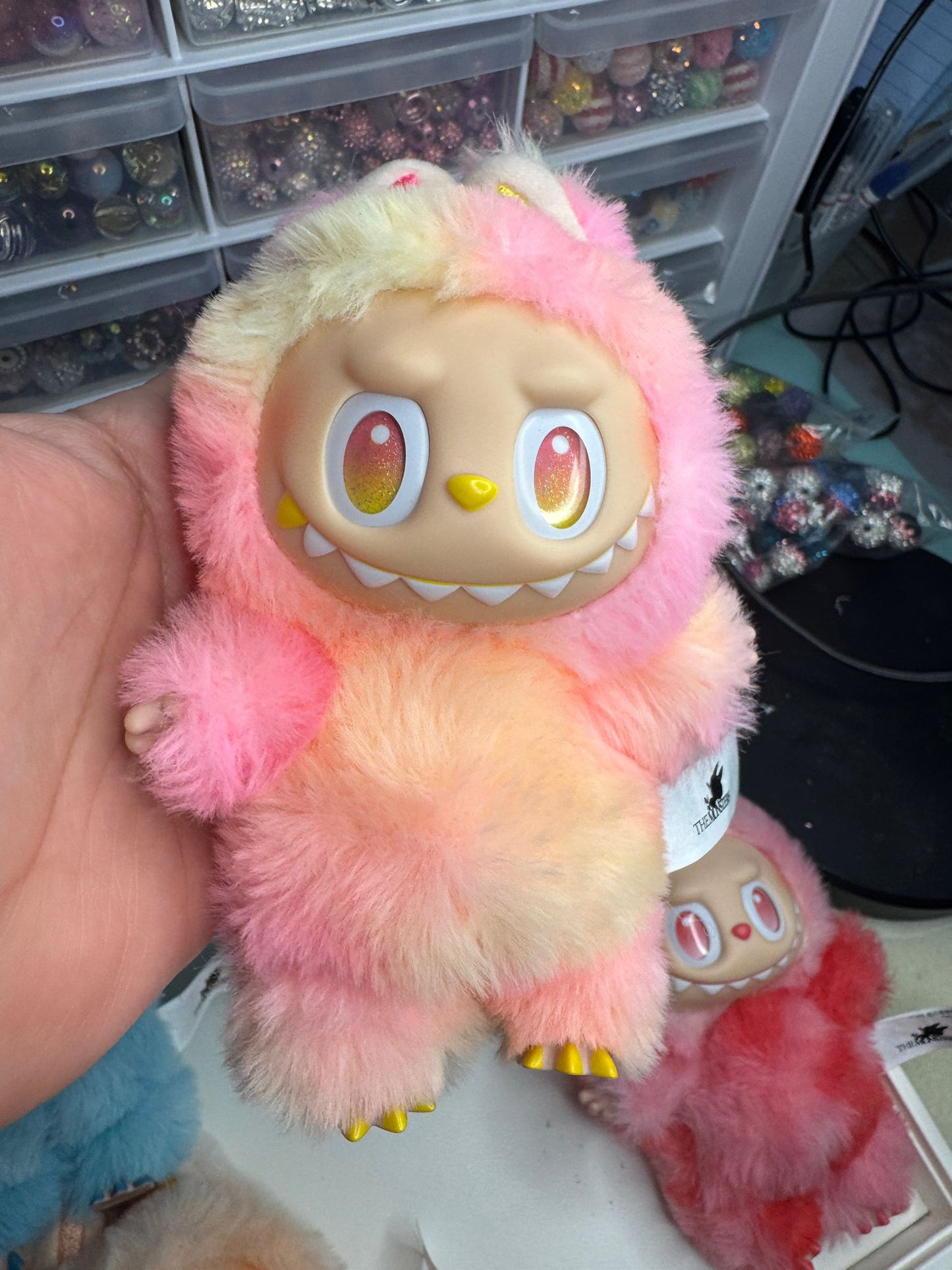 Monsters V3 Big Into Energy Original Quality Plush Keychain