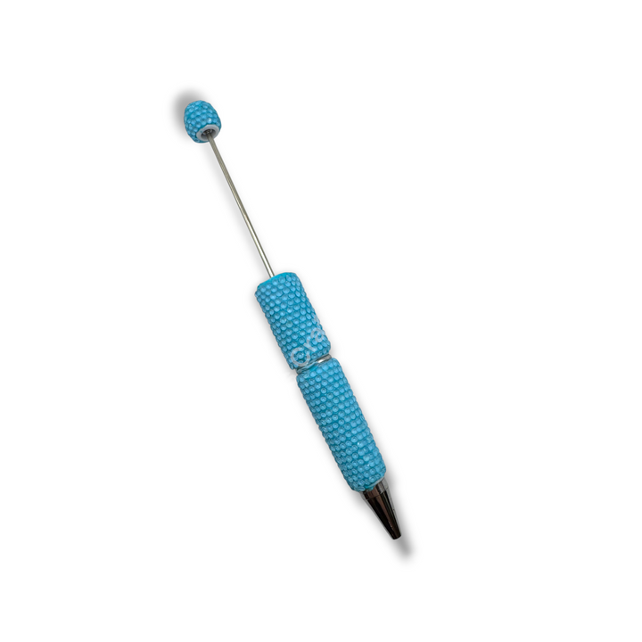 Neon Jelly Crystal Beadable Pen -1pc.