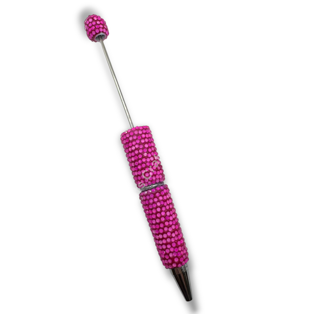 Neon Jelly Crystal Beadable Pen -1pc.