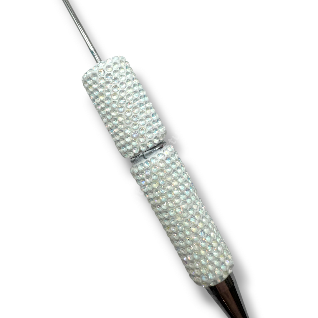 Jelly Crystal AB Bling Beadable Pen -1pc.