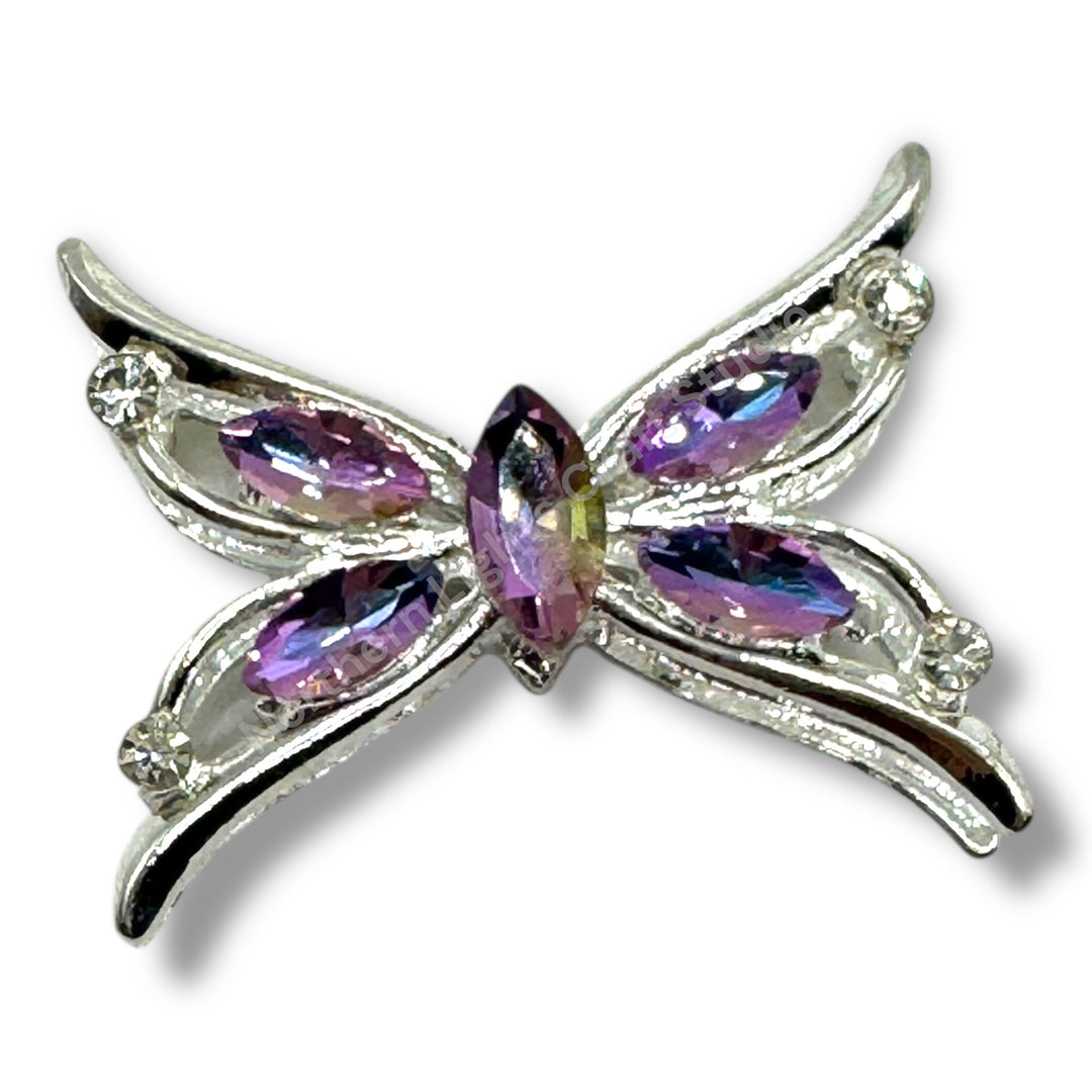 Metal Butterfly Wing Bows