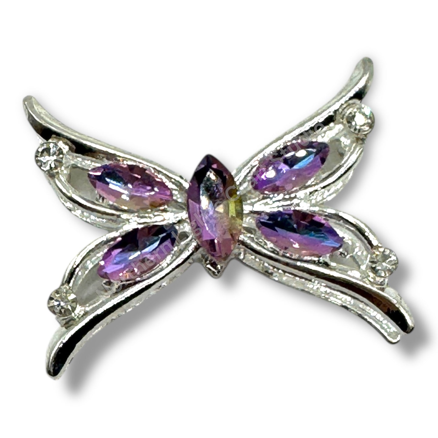 Metal Butterfly Wing Bows