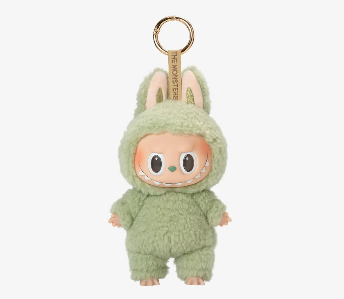 Exciting Macaron The Monsters Labubu Plush Keychain
