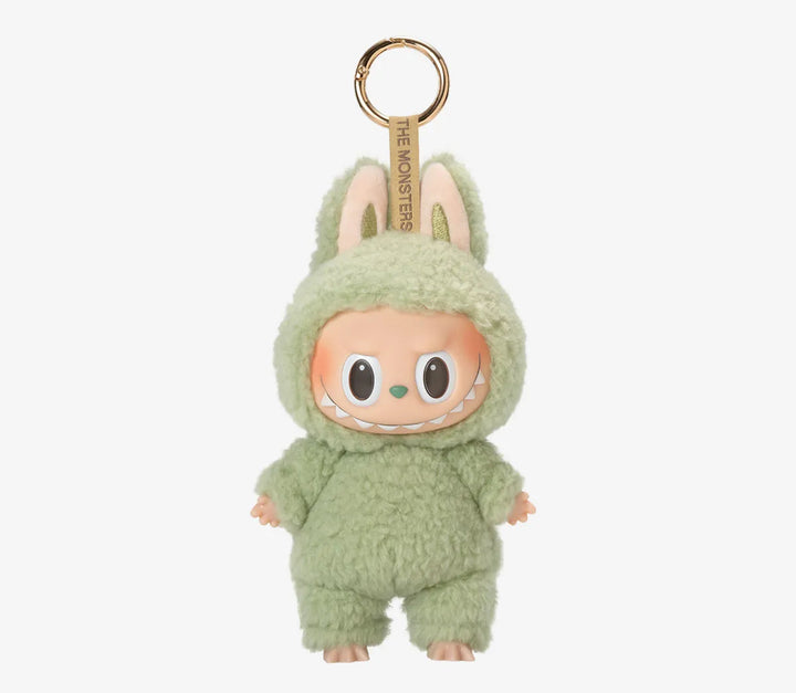 Exciting Macaron The Monsters Labubu Plush Keychain