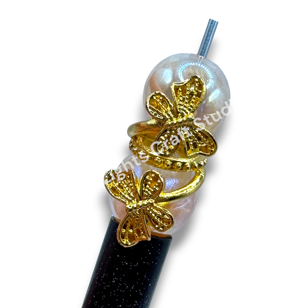 Butterfly Bead Wrap Spacers - 10pc. READ DESCRIPTION!