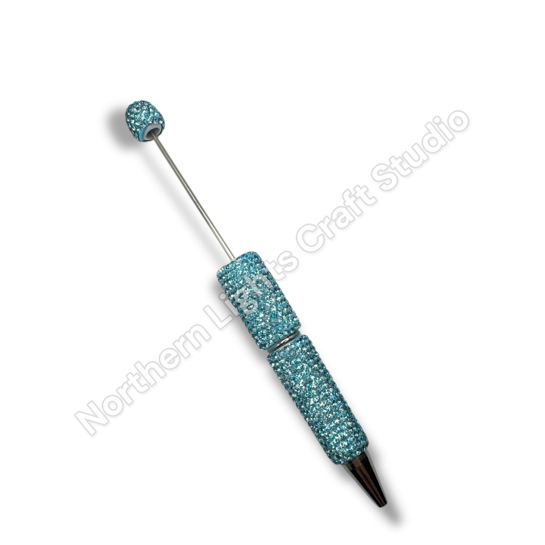 Beadable Rhinestone Pens Solid Colors