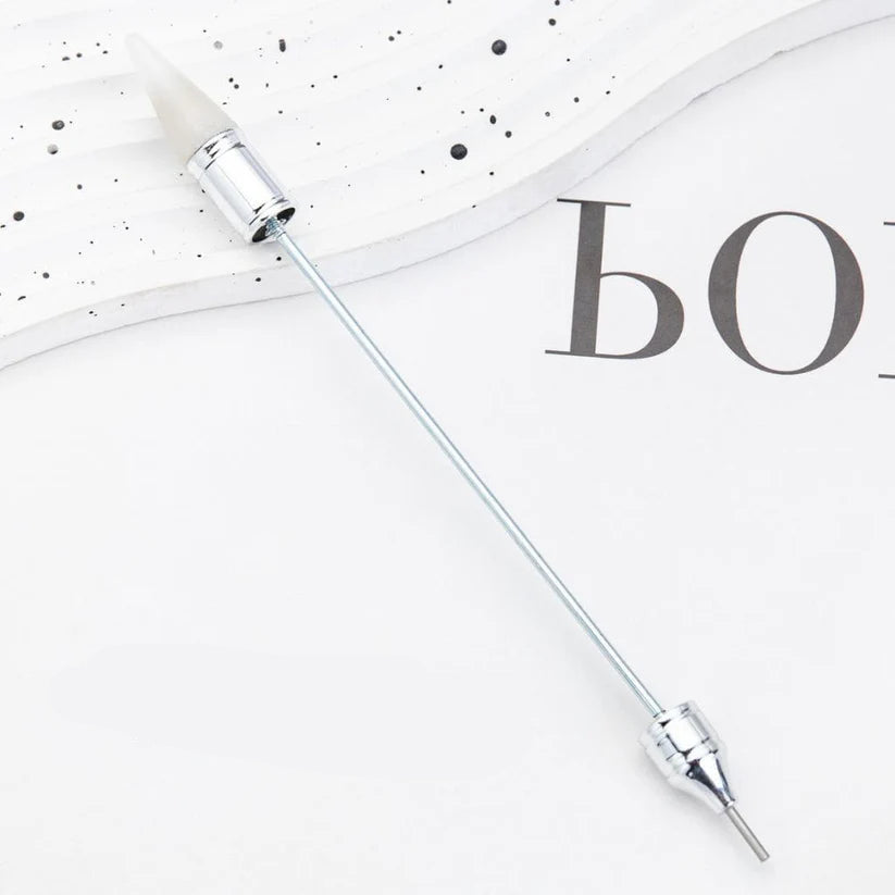 Beadable Rhinestone Wax Tool