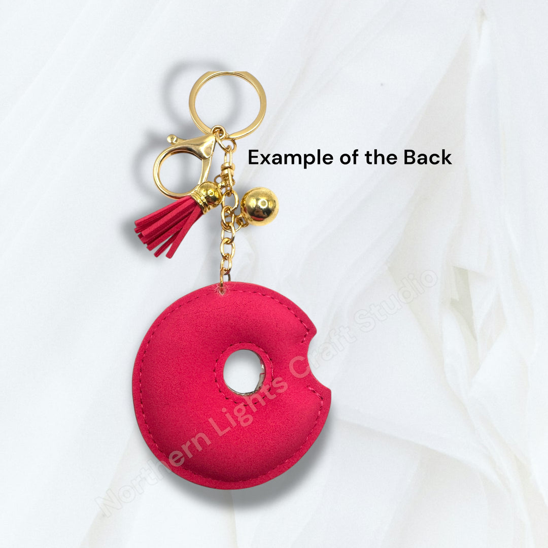 Rhinestone Purse Charm Keychains for DIY