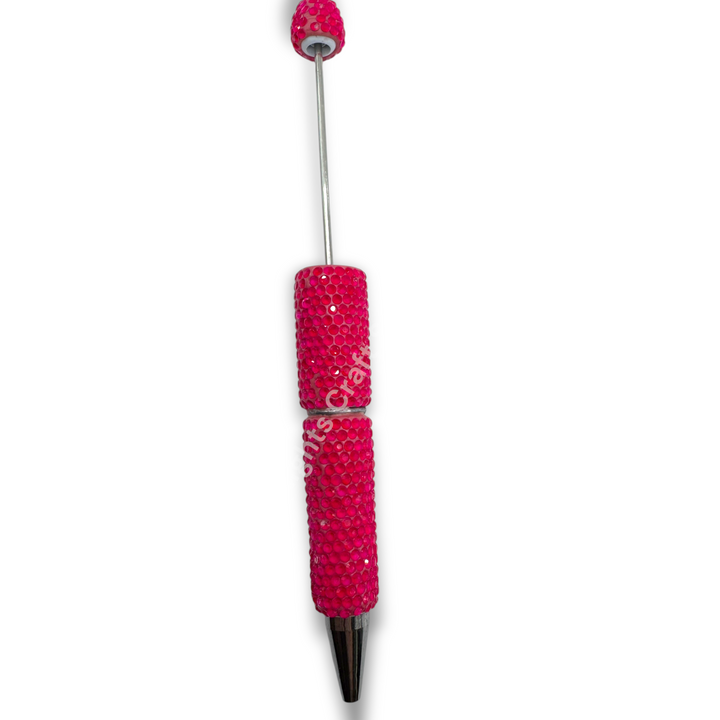 Neon Jelly Crystal Beadable Pen -1pc.