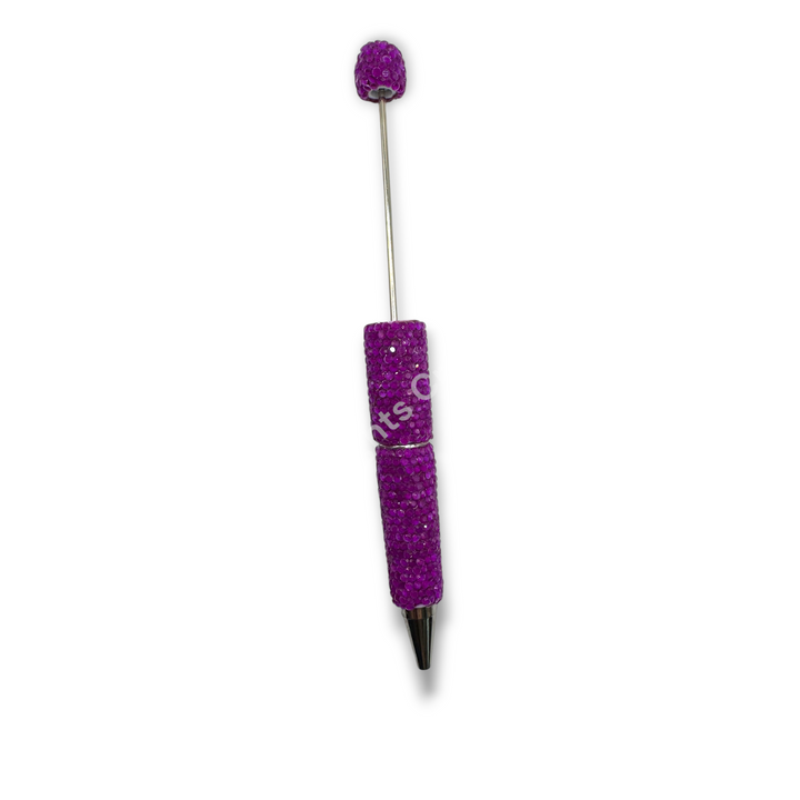Neon Jelly Crystal Beadable Pen -1pc.