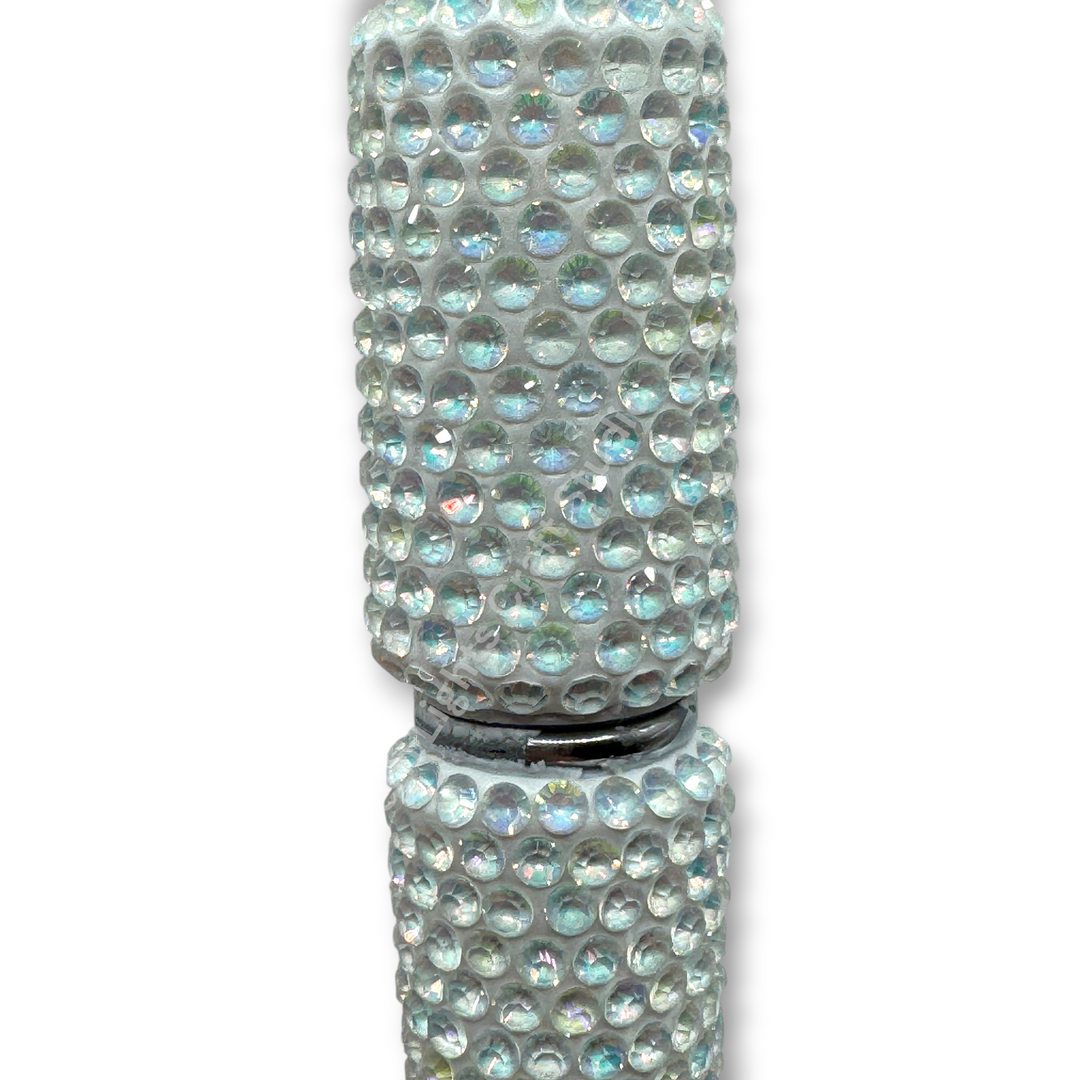 Jelly Crystal AB Bling Beadable Pen -1pc.