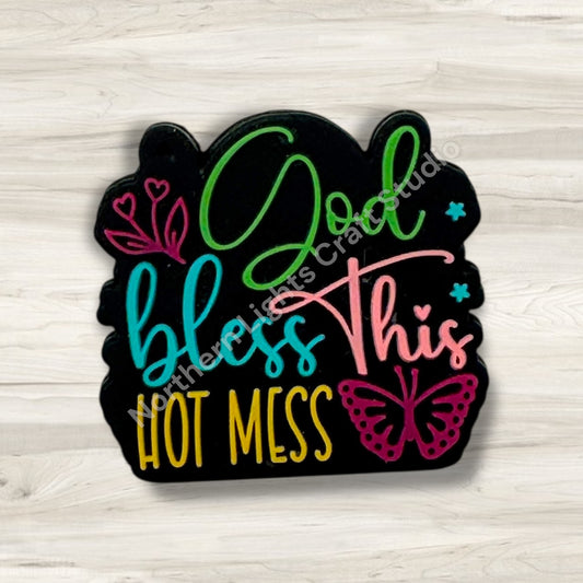God Bless This Hot Mess Focal, New Release Focal
