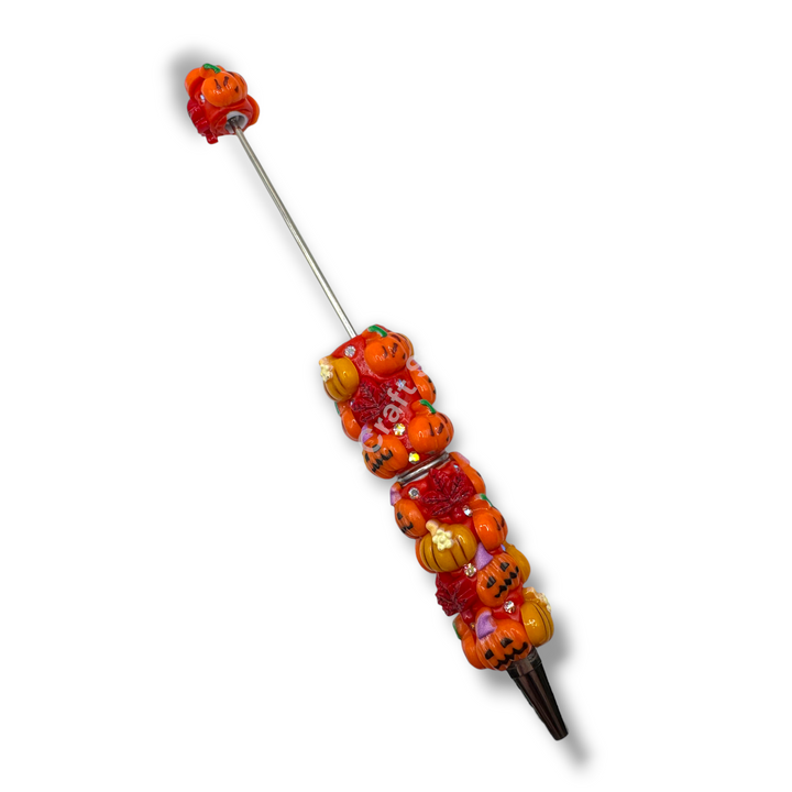 Fall and Spooky Ombre Beadable Bling Pens - 1pc.
