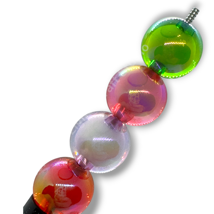 Double Layer UV 16mm Acrylic Premium Beads -20pc. Mix