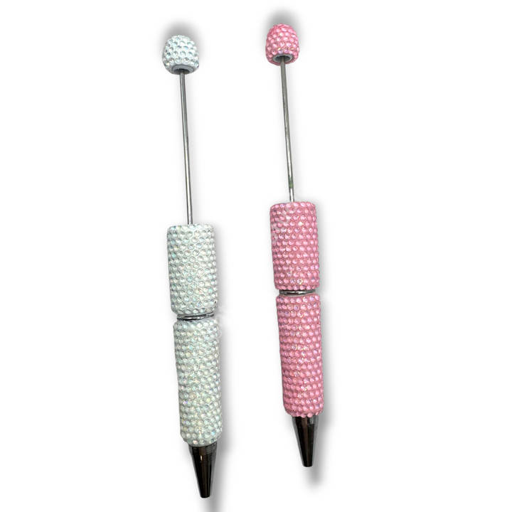 Jelly Crystal AB Bling Beadable Pen -1pc.