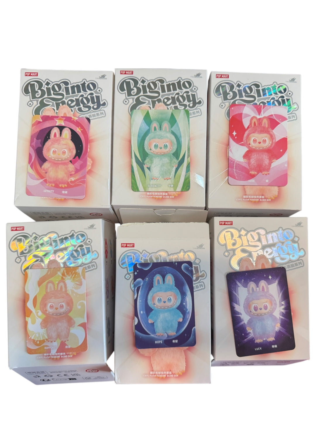 Monsters V3 Big Into Energy Original Quality Plush Keychain