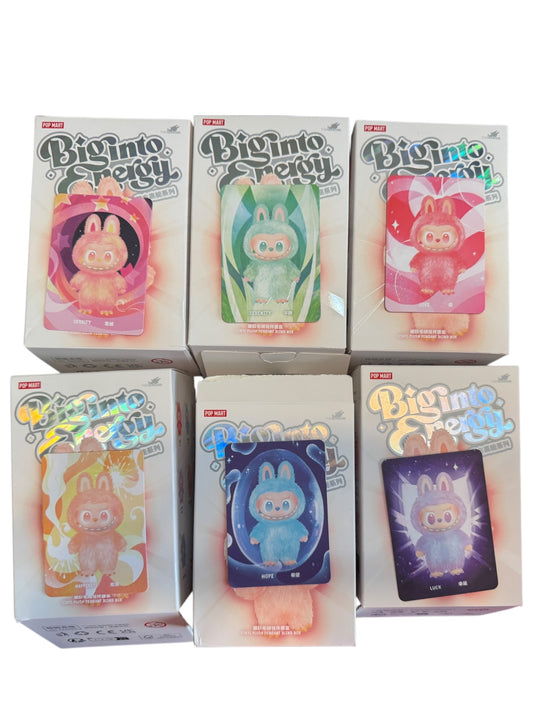 Monsters V3 Big Into Energy Original Quality Plush Keychain