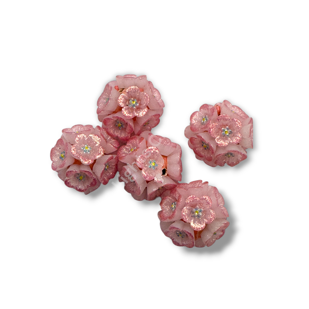 Sakura Flower Beads for Beaded Pens 5pc.