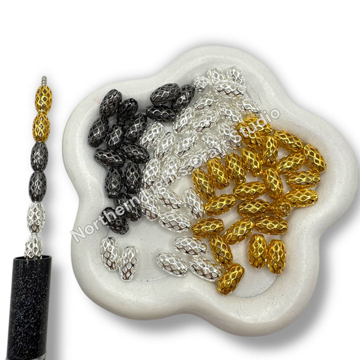 Metal Tube Spacers - 12mm-20pcs.