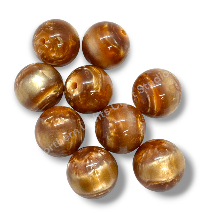 Luxury "Velvety" Look Cat Eye 20mm - Mix or Single - 10pc.