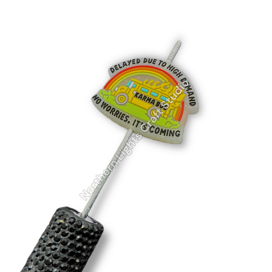 Karma Bus - Delayed Due to High Demand Focal Bead