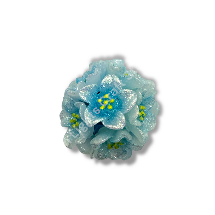 Primrose Flower Beads for Beaded Pens- 2 pc.
