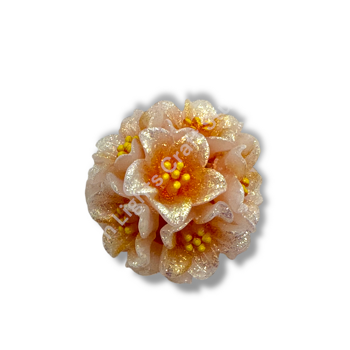 Primrose Flower Beads for Beaded Pens- 2 pc.