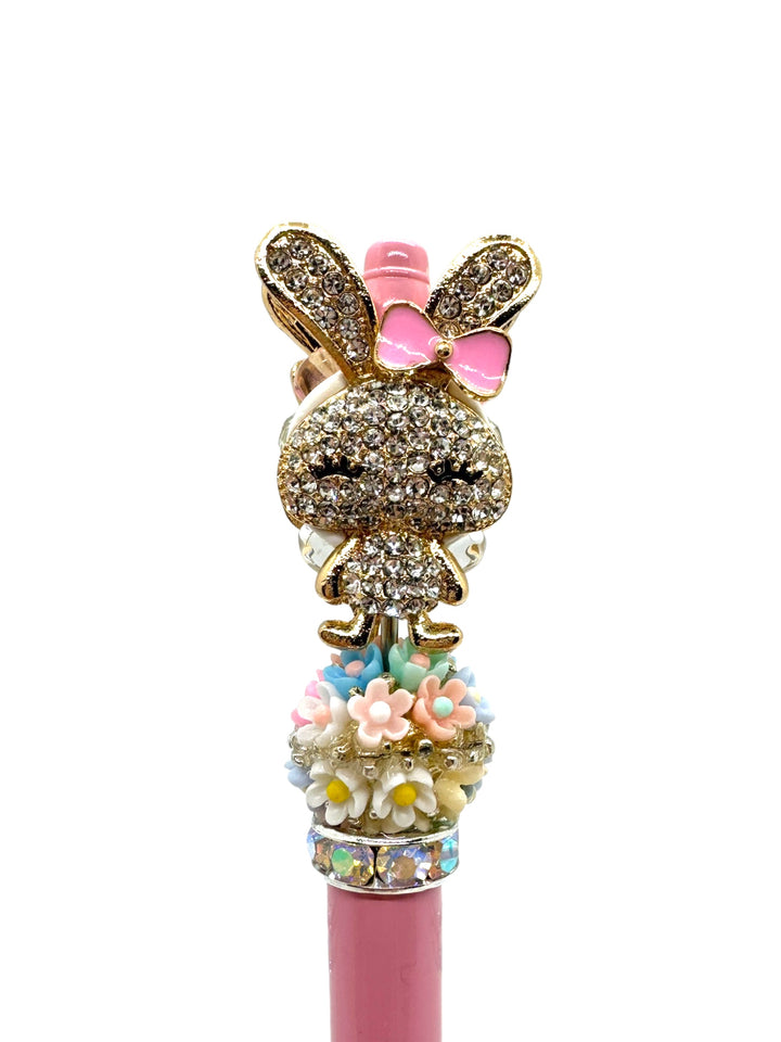Crystal Bunny Fancy Pen