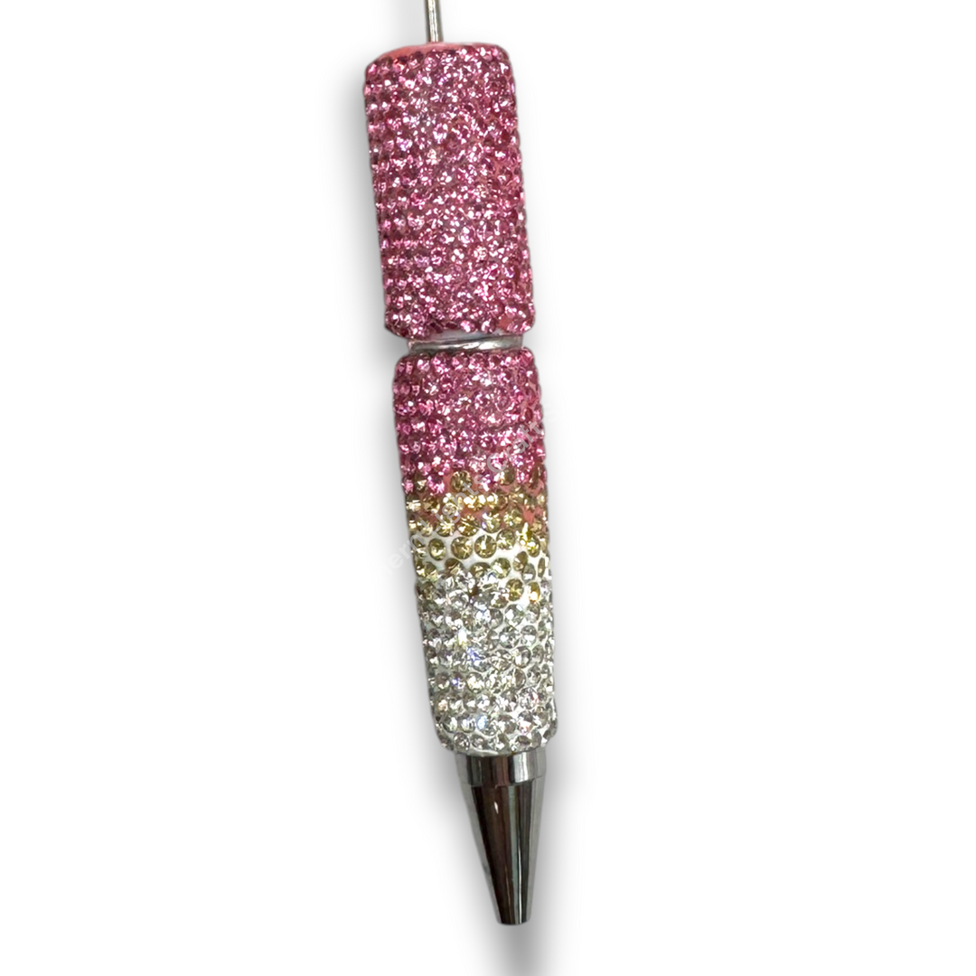 Beadable Ombre Rhinestone Pens