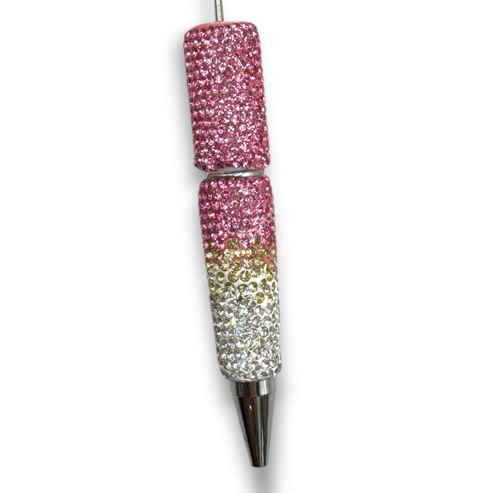 Beadable Ombre Rhinestone Pens