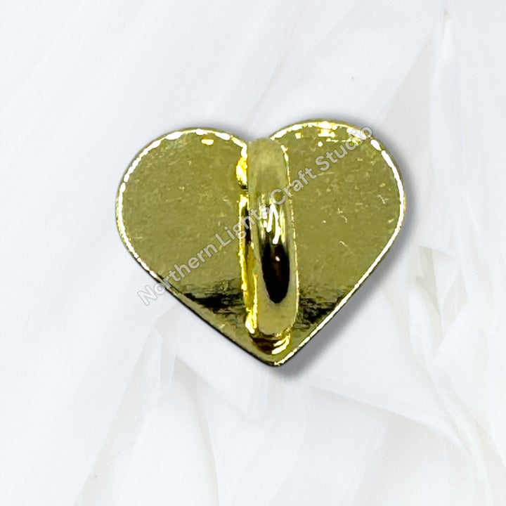 Metal Heart Hooks for Phone Charms / Tumber Charms