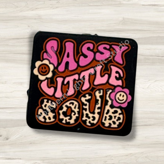 Sassy Little Soul Focal Bead